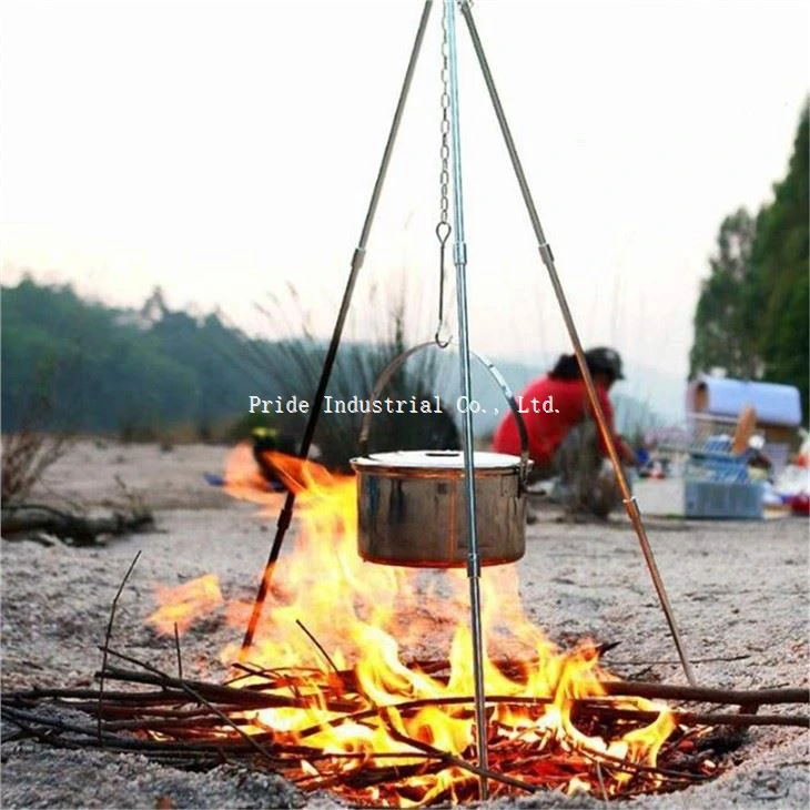 Herramienta de hoguera de camping para barbacoa de picnic de hoguera