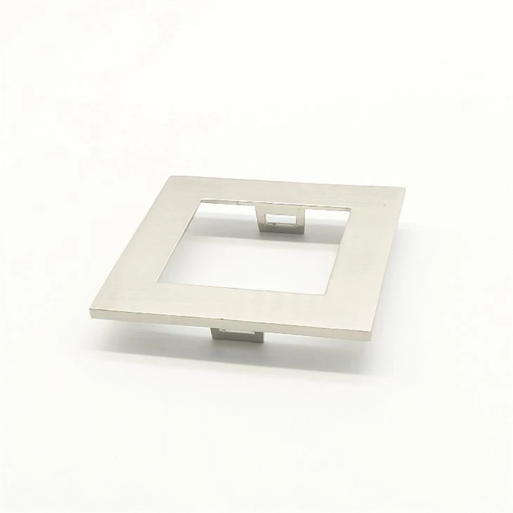 Piezas de coche CNC 304 placa de brida de rueda de acero inoxidable