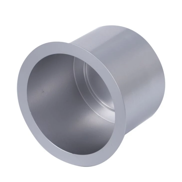 CNC Titanium Machining 4-Axis Cap Parts