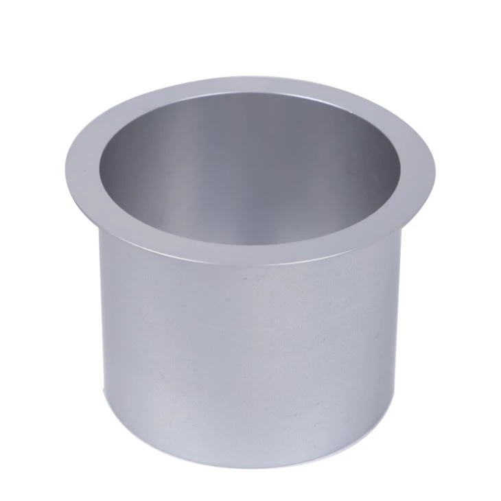 CNC Titanium Machining 4-Axis Cap Parts