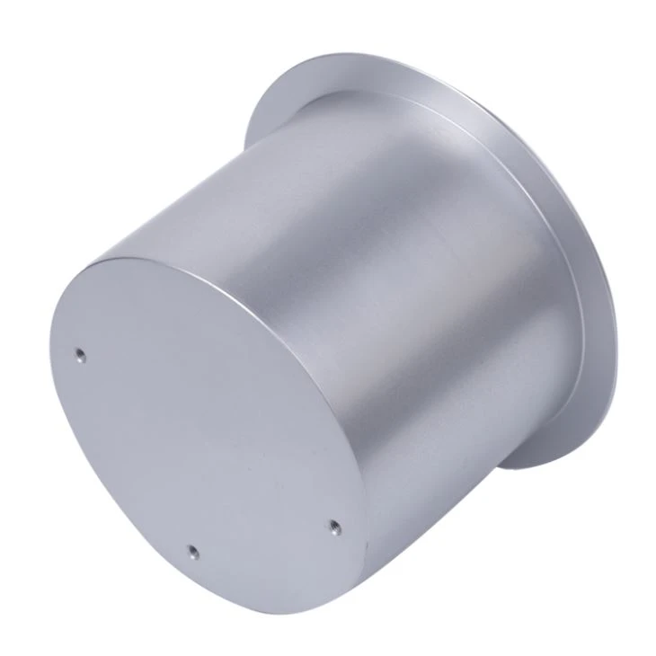 Piezas de tapa de 4 ejes de mecanizado CNC de titanio