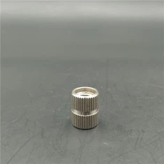 Tornillo de mecanizado de aluminio CNC