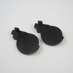 Servicio de mecanizado CNC anodizado de precisión negra