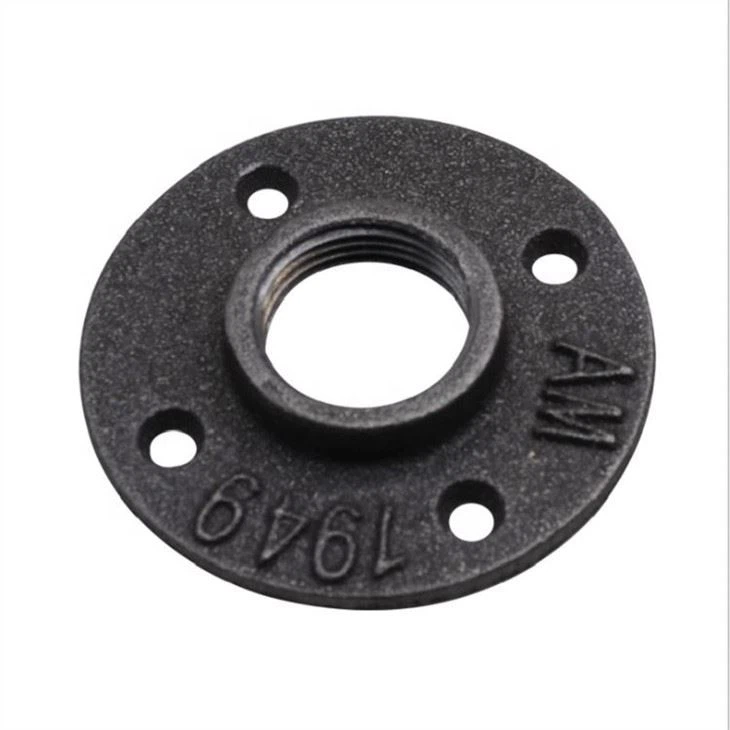 Spacer Iron Floor Flange Spectacle Blind Flange