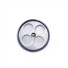 Piezas de acero inoxidable de mecanizado CNC de alta precisión