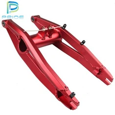 Mecanizado CNC de basculantes de motocicleta