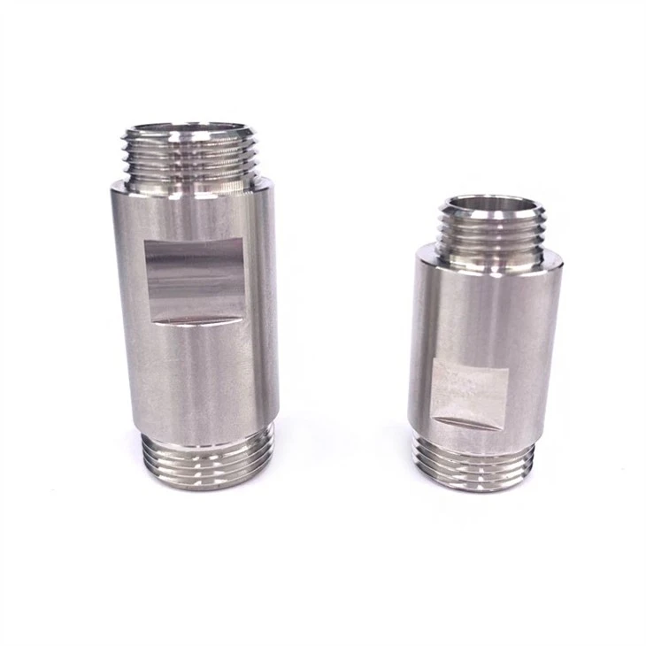 Stainless Steel Threaded Connector